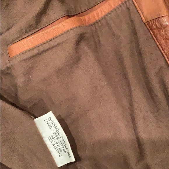 Women’s Vintage leather jacket - Picture 5 of 5